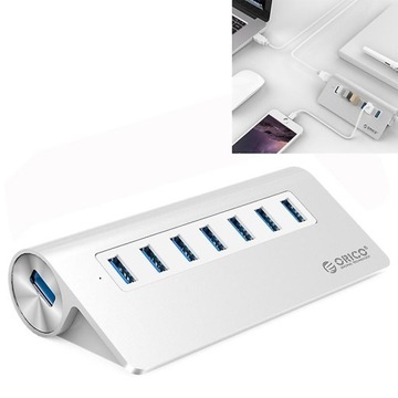 ORICO M3U7-G2 Aluminum Alloy 7 USB 3.2 Ports 10G HUB