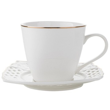Фарфоровая чашка Florina Graffia 220 мл 6 шт.