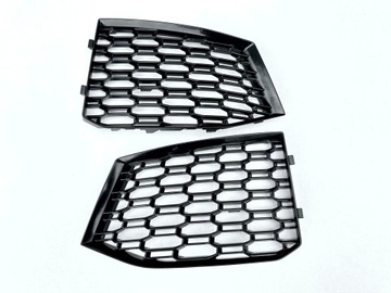 KRATKA zaślepki przednie Audi RS5 8W6 Oryg. ASO