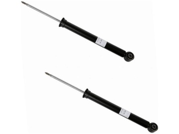 2× SACHS 317 334 TLUMIČ