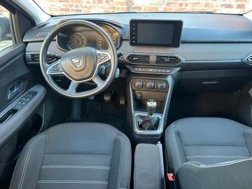 Dacia Sandero III Hatchback 5d 1.0 TCe 90KM 2022 Dacia Sandero-1.0 Benzyna Klima, zdjęcie 17