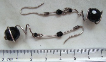 А4494. Серебряные серебряные серьги