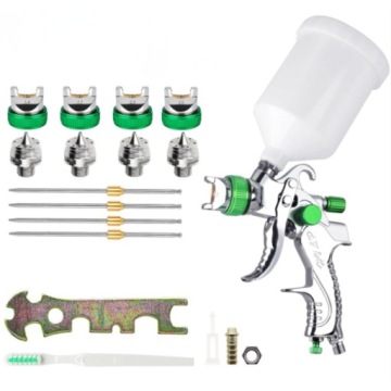 HVLP РАСПЫЛИТЕЛЬ СОПЛО 1.4 1.7 2 2.5 ММ БАК