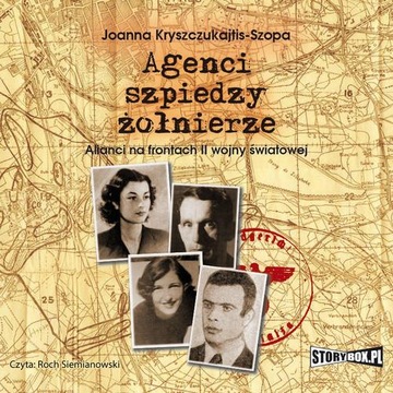 AGENCI, SZPIEDZY, ŻOŁNIERZE. ALIANCI .. AUDIOBOOK