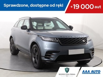 Land Rover Range Rover Velar SUV 2.0 SD4 240KM 2018 Land Rover Range Rover Velar D240, Salon Polska