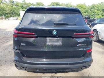 BMW X5 G05 2024 BMW X5 M M60I 2024, od ubezpieczalni 4.4 Benzyna 523KM, zdjęcie 5