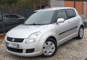 Suzuki Swift IV Hatchback 5d 1.3 92KM 2010
