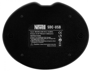 Двухканальное зарядное устройство Canon Newell SDC-USB LP-E6