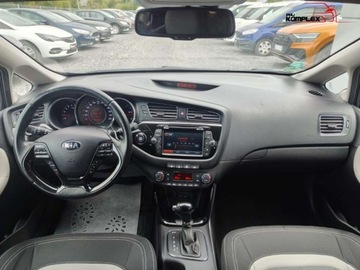 Kia Ceed II Kombi 1.6 CRDi 128KM 2014 Kia Ceed 1.6 CRDI 128KM Automat Xenon Navi Kamera Cofania 1.6 Diesel 128KM, zdjęcie 13