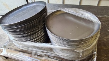 DENNICA MISA STALOWA NA PALENISKO OGRODOWE OGNISKO 60CM GRUBOŚĆ AŻ 2MM!