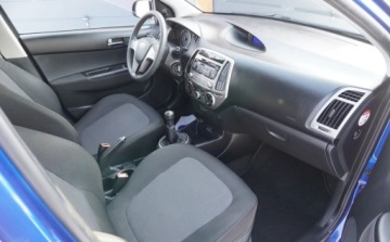 Hyundai i20 I Hatchback 5d Facelifting 1.2 DOHC 85KM 2013 Hyundai i20 Bezwypadkowy Serwisowany 1-Wlasciciel Klimatyzacja Po Lift Pie, zdjęcie 8