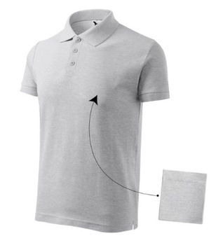 POLO KOSZULKA MĘSKA PIQUE COTTON męska T-SHIRT BAWEŁNIANA KOLORY M