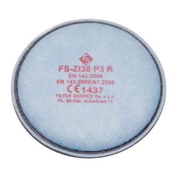 Filtr Przeciwpyłowy FS ZI38 P3 R 2138 para