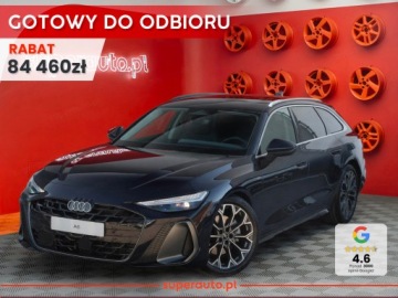 Audi A6 C8 Avant Plug In Facelifting 2.0 50 TFSI e 299KM 2026 2.0 e-Hybrid quattro S line Avant (299 KM) Hak holowniczy