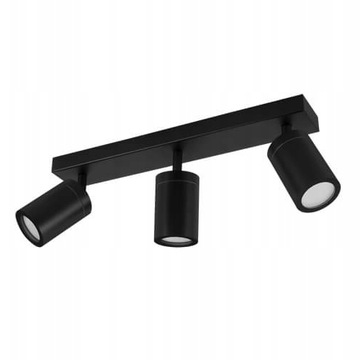 LAMPA KINKIET ŁAZIENKOWY 3xGU10 NAD LUSTRO IP44