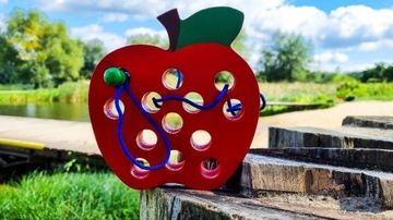 ДЕРЕВЯННОЕ ЯБЛОКО ИНТЕРЛАОЗНАЯ ИГРА НАВЫКОВ