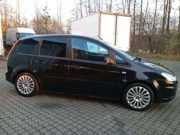 Ford C-MAX I 1.8 Duratec 125KM 2008 Ford C-MAX 1.8 PROSTA benzyna KLIMATRONIK kolor NAVI piekny czarny 1.8, zdjęcie 23