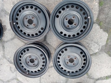 Felgi NISSAN ORYGINAŁ 4X100 5,5JX15 ET 40 CZUJNIKI