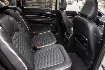 Ford S-Max II Van 2.0 EcoBlue 190KM 2019 Ford S-max 2.0d 190PS Vignale Full Opcja Biala Perla 7-osob Gwarancja fv23%, zdjęcie 8