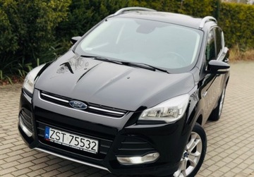 Ford Kuga II SUV 2.0 TDCi 150KM 2016 Ford Kuga AWD 2,0 150ps Led SONY Skora Kamera ..., zdjęcie 18