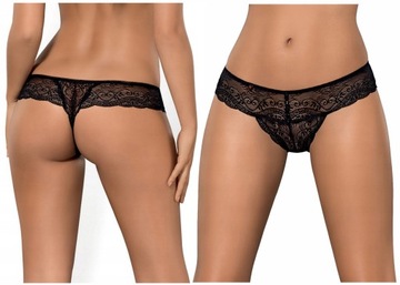 OBSESSIVE MIAMOR STRINGI CZARNE L/XL