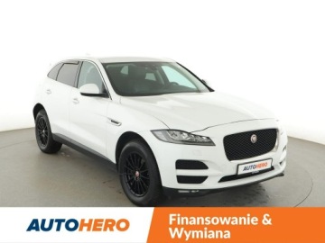 Jaguar F-Pace SUV 2.0 i4D 180KM 2018 Jaguar F-PACE 20d Automat AWD Prestige Navi, zdjęcie 9
