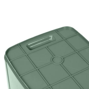 ПОРТАТИВНОЕ ТУРИСТИЧЕСКОЕ ВЕДРО УНИТАЗ 19Л ЗЕЛЕНЫЙ СИНИЙ GB320GG