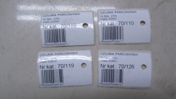 HONDA CR-V IV ДАТЧИК ПАРКОВКИ ПЕРЕДНИЙ 0263013767