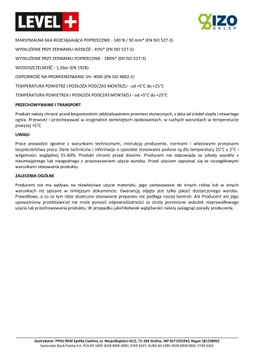 Коврик уплотнительный 1 х 5м гидроизоляционный L+ПП