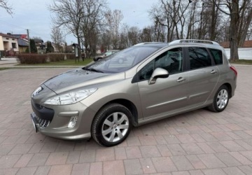 Peugeot 308 I Kombi 1.6 HDi 16V 109KM 2010 Peugeot 308 Peugeot 308 HDi FAP 110 Tendance 1.6 Diesel 109KM, zdjęcie 29