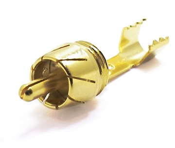 РАЗЪЕМ RCA CINCH 6,7MM RW570 VITALCO НАБОР ИЗ 2 ШТ.