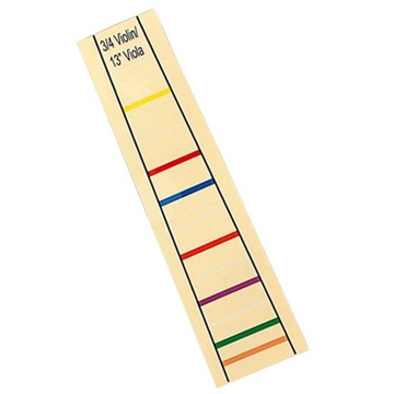 ЛЕНТА НА ГРИФТЕ АЛЬТА НАКЛЕЙКИ НА ЛАДЫ СКРИПКИ РУКОВОДСТВО ПО ЭТИКЕТКАМ