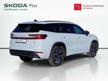Skoda Kodiaq I SUV Facelifting 1.5 TSI 150KM 2024 Skoda Kodiaq 1.5TSI mHEV 150KM Sportline SalonPL SerwisASO Acc Virtual Mat, zdjęcie 4