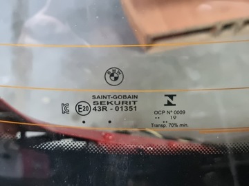 BMW 1 F40 VÍKO KUFRU KUFRU ZADNÍ KOMPLETNÍ Z SVĚTLO I KAMERA