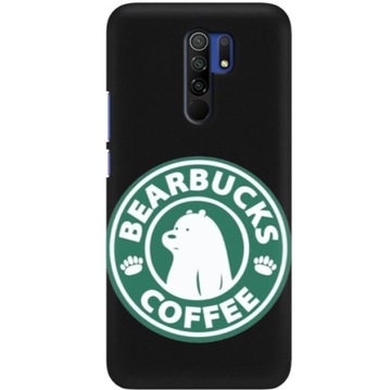 Etui Matowe do XIAOMI REDMI 9 Filmy Seriale Wzory