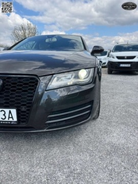 Audi A7 C7 A7 Sportback 3.0 TDI 313KM 2012 Audi A7 Sportback 3.0 TDI (313 PS) Quattro - Szwajcaria - Po wymianie rozr, zdjęcie 10