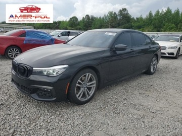 BMW Seria 7 G11-G12 2018 BMW Seria 7 740 XE 2018, od ubezpieczalni 2.0 Hybryda 322KM