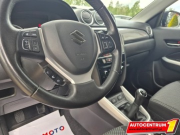 Suzuki Vitara III SUV 1.6 VVT 120KM 2016 Suzuki Vitara 33 TYS KM 4x4 1.6 Benzyna 120KM Kamera Cofania Czarny Da, zdjęcie 14
