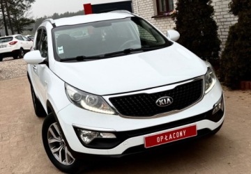 Kia Sportage III SUV Facelifting 1.7 CRDi 115KM 2015 Kia Sportage 1.7 Diesel 115KM, zdjęcie 8