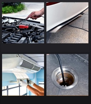 ЭНДОСКОП ДЛЯ ПРОВЕРКИ МАСТЕРСКОЙ 5M FULL HD ЖК-камера IPS для ТРУБ ДВИГАТЕЛЯ