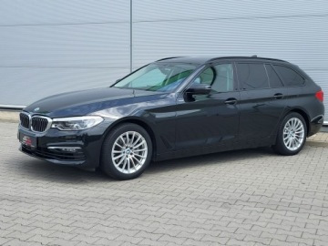 BMW Seria 5 G30-G31 Touring 520d 190KM 2019 BMW 520 2.0d, 190KM, Kamery, zdjęcie 9