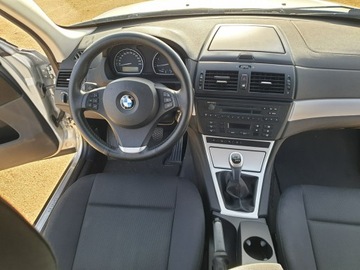 BMW X3 E83 2008 BMW X3 2.0 177 Km 4x4 Klimatronik Parktronik, zdjęcie 13