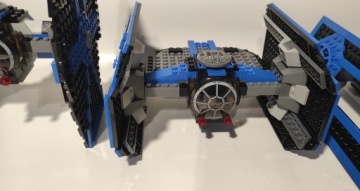 LEGO Star Wars: 10131 — Коллекция TIE