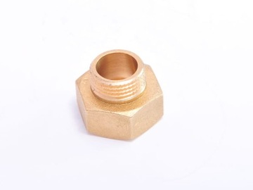 PRZEDŁUŻKA REDUKCYJNA MOSIĘŻNA 3/4 CALA x 1/2 CALA