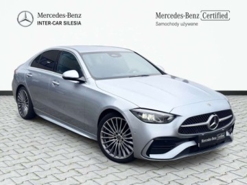 Mercedes Klasa C W206 Limuzyna 2.0 220d 200KM 2023 Mercedes-Benz Klasa C C 220 d 4MATIC AMG Kamera MBUX Grzana kierownica, zdjęcie 2