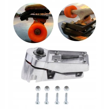 Surf Skate Truck S5 Лонгборд Белый