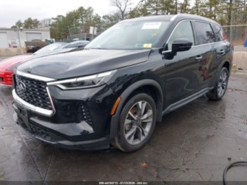 Infiniti QX60 2025 Infiniti QX60 LUXE AWD, 2025r., 4x4, 2.0L 2.0 Benzyna 268KM, zdjęcie 1