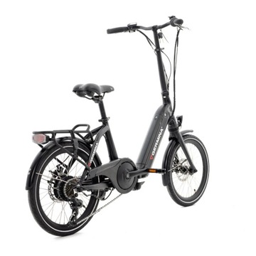 20-дюймовый складной электрический велосипед E-BIKE GERMINA складной электрический велосипед SHIMANO
