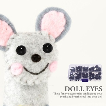 ЗАЩИТНЫЕ ГЛАЗА ДЛЯ ИГРУШЕК ТЕДДИ, ВЯЗАННЫЕ КРЮЧКОМ