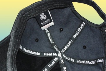 КЕПКА МУЖСКАЯ ЧЕРНАЯ МУЖСКАЯ REAL MADRID